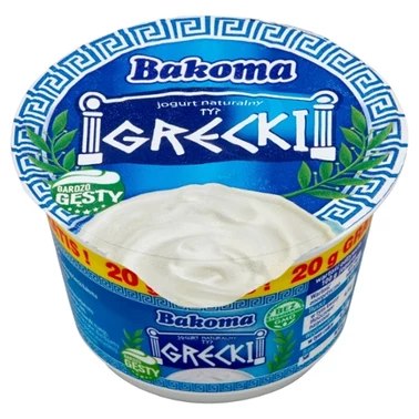 Bakoma Jogurt typ grecki bardzo gęsty 170 g - 6