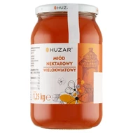 Huzar Miód nektarowy wielokwiatowy 1,25 kg