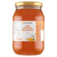 Huzar Miód nektarowy wielokwiatowy 2,1 kg