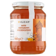 Huzar Miód nektarowy wielokwiatowy 900 g