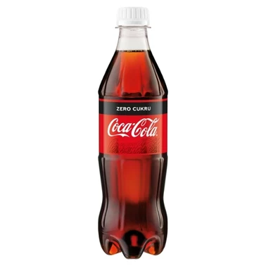 Coca-Cola zero Napój gazowany 500 ml - 3