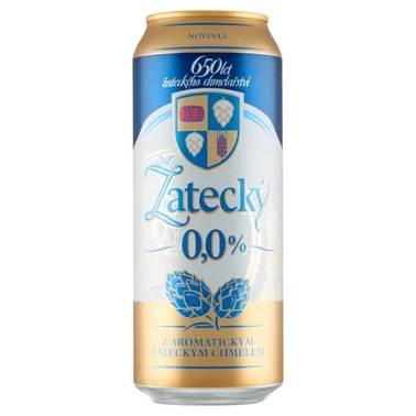 Žatecký Piwo bezalkoholowe 500 ml - 3