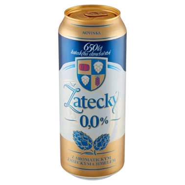 Žatecký Piwo bezalkoholowe 500 ml - 2