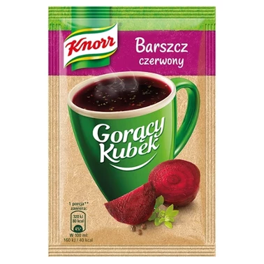 Knorr Gorący Kubek Barszcz czerwony 14 g - 1