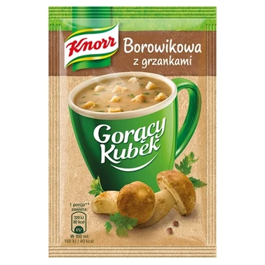 Knorr Gorący Kubek Borowikowa z grzankami 15 g - 1