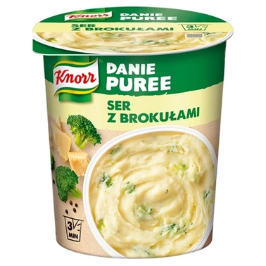 Knorr Danie puree ser z brokułami 50 g - 2