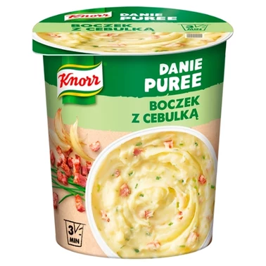 Knorr Danie puree boczek z cebulką 51 g - 2