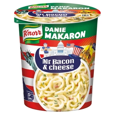 Knorr Cheese & Bacon Makaron 71 g - 2