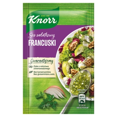 Knorr Sos sałatkowy francuski 8 g - 1