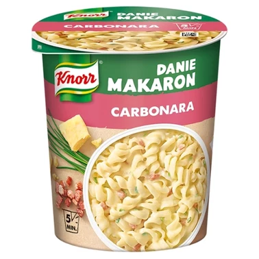 Knorr Makaron carbonara 55 g - 2