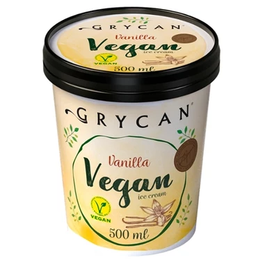 Grycan Vegan Lody waniliowe 500 ml - 2