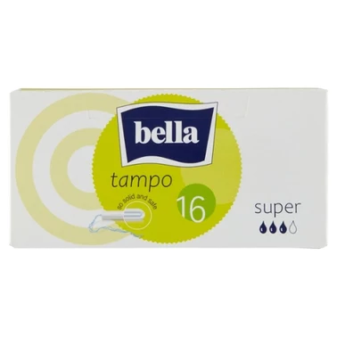 Bella Tampo Super Tampony higieniczne 16 sztuk - 2