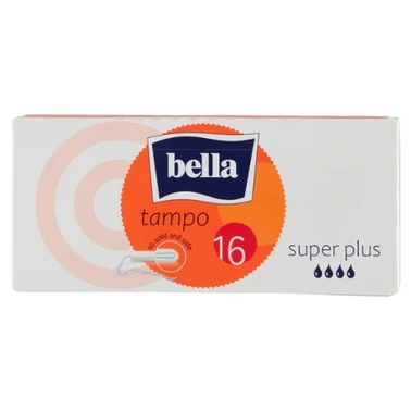 Bella Tampo Super Plus Tampony higieniczne 16 sztuk - 1