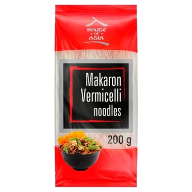 House of Asia Makaron ryżowy vermicelli 200 g - 2