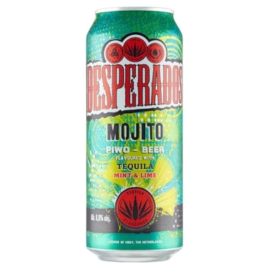 Piwo Desperados - 6