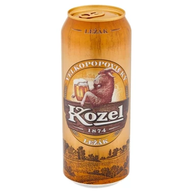 Piwo Kozel - 6