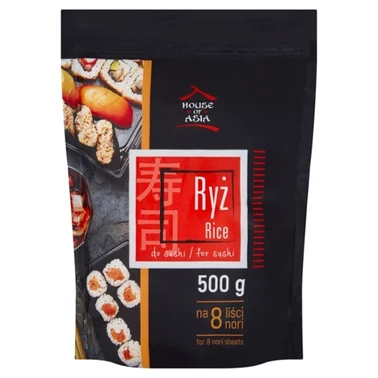 House of Asia Ryż do sushi 500 g - 2