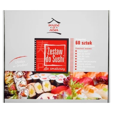 House of Asia Zestaw do sushi dla smakoszy - 5