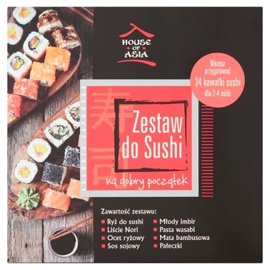 Zestaw sushi House of Asia - 2