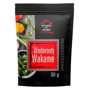 Wodorosty wakame House of Asia - 2