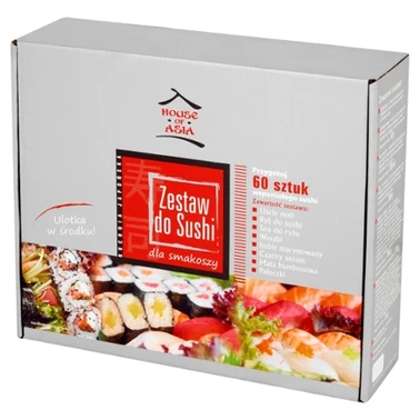 House of Asia Zestaw do sushi dla smakoszy - 4