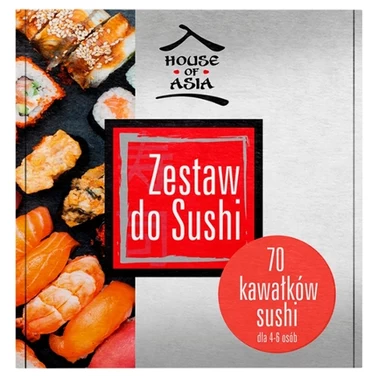 House of Asia Zestaw do sushi dla smakoszy - 3