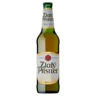 Zlatý Pilsner Piwo jasne 500 ml