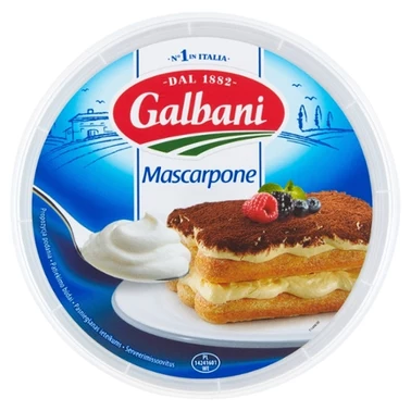 Galbani Ser Mascarpone 250 g - 1