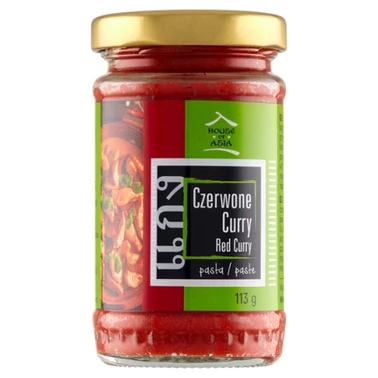 House of Asia Pasta czerwone curry 113 g - 4