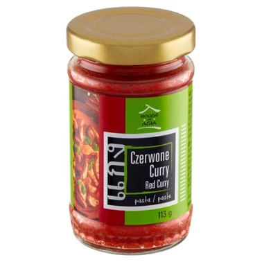 House of Asia Pasta czerwone curry 113 g - 3