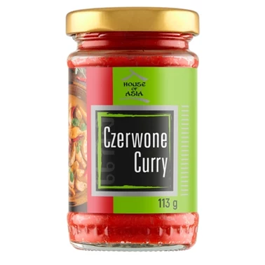 House of Asia Pasta czerwone curry 113 g - 2