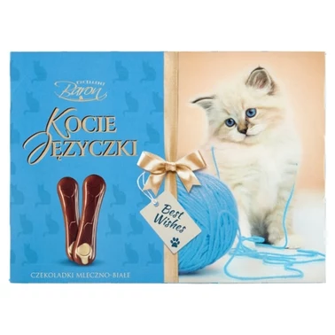 Baron Kocie Języczki Praliny z czekolady mlecznej 100 g - 6