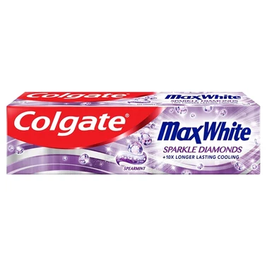 Colgate Max White Sparkle Diamonds Pasta do zębów 100 ml - 0