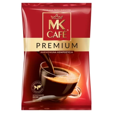 MK Café Premium Kawa palona mielona 100 g - 0