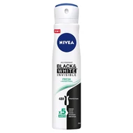 NIVEA Black&White Invisible Fresh Antyperspirant w aerozolu 250 ml