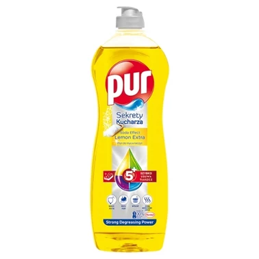 Pur Power Lemon Płyn do mycia naczyń 750 ml - 1