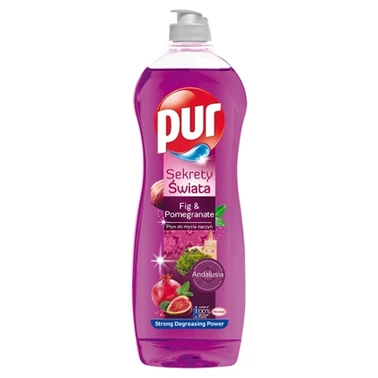 Pur Power Fig & Pomegranate Płyn do mycia naczyń 750 ml - 1