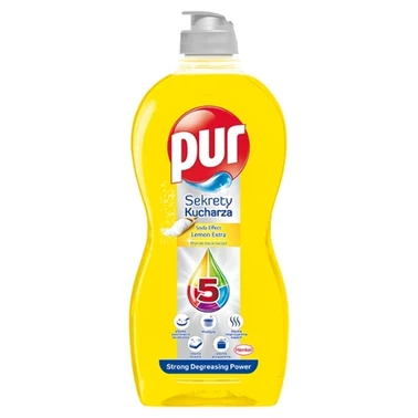 Pur Power Lemon Płyn do mycia naczyń 450 ml - 1