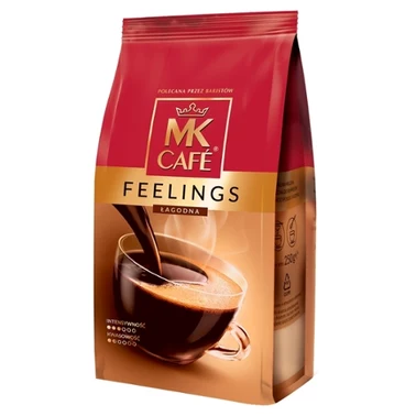 MK Café Feelings Kawa palona mielona 250 g - 0