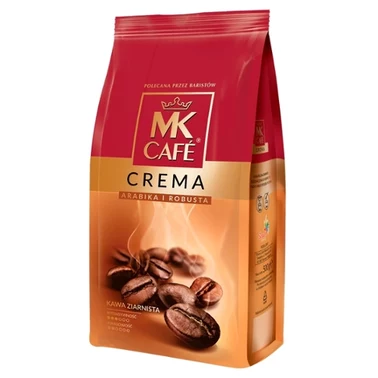 MK Café Crema Kawa ziarnista 500 g - 0