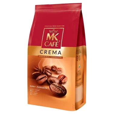 MK Café Crema Kawa ziarnista 1000 g - 0