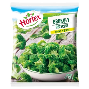 Hortex Brokuły różyczki 450 g - 6