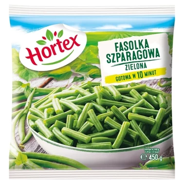 Hortex Fasolka szparagowa zielona 450 g - 6