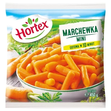 Hortex Marchewka mini 450 g - 6
