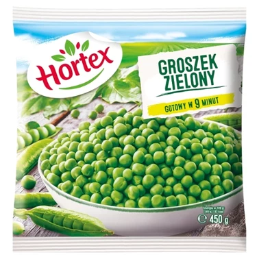 Hortex Groszek zielony 450 g - 6