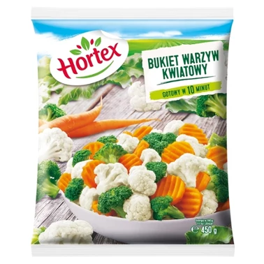 Hortex Bukiet warzyw kwiatowy 450 g  - 6