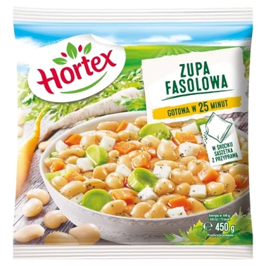 Hortex Zupa fasolowa 450 g - 7