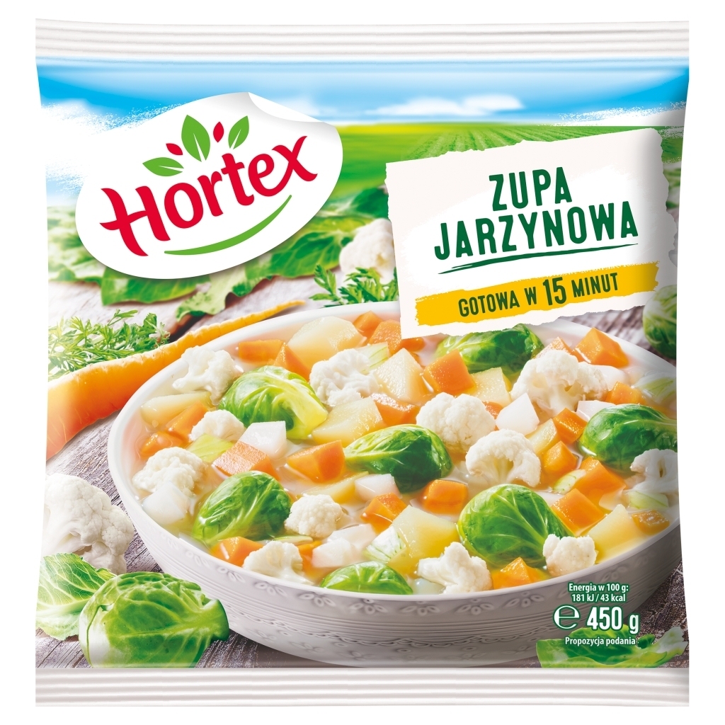Zupa mrożona Hortex - promocja Delikatesy Centrum - Ding.pl