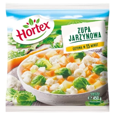 Hortex Zupa jarzynowa 450 g - 7