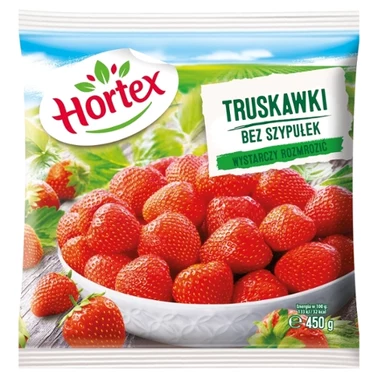 Hortex Truskawki 450 g - 6